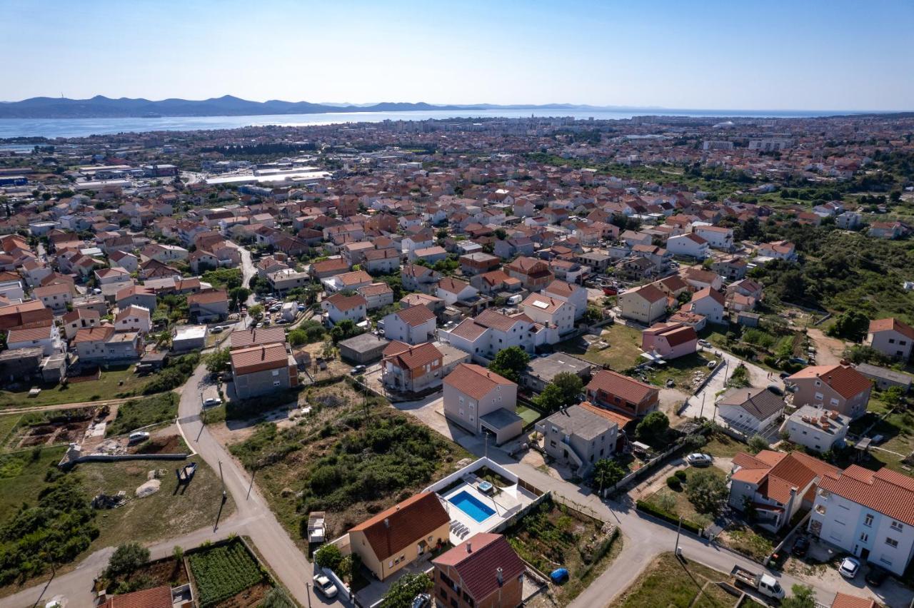 Villa Family And Friends Private Heated Pool With Jacuzzi Ζαντάρ Εξωτερικό φωτογραφία