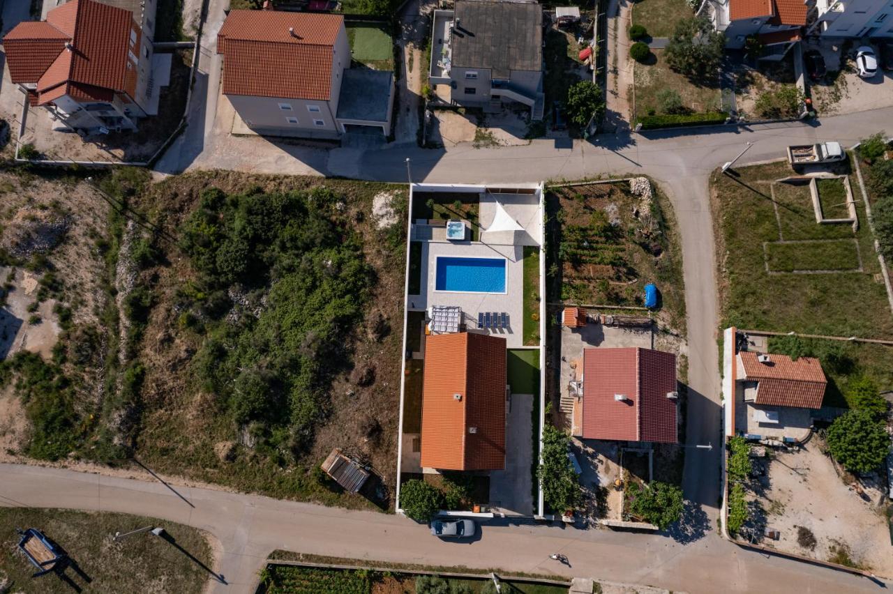 Villa Family And Friends Private Heated Pool With Jacuzzi Ζαντάρ Εξωτερικό φωτογραφία