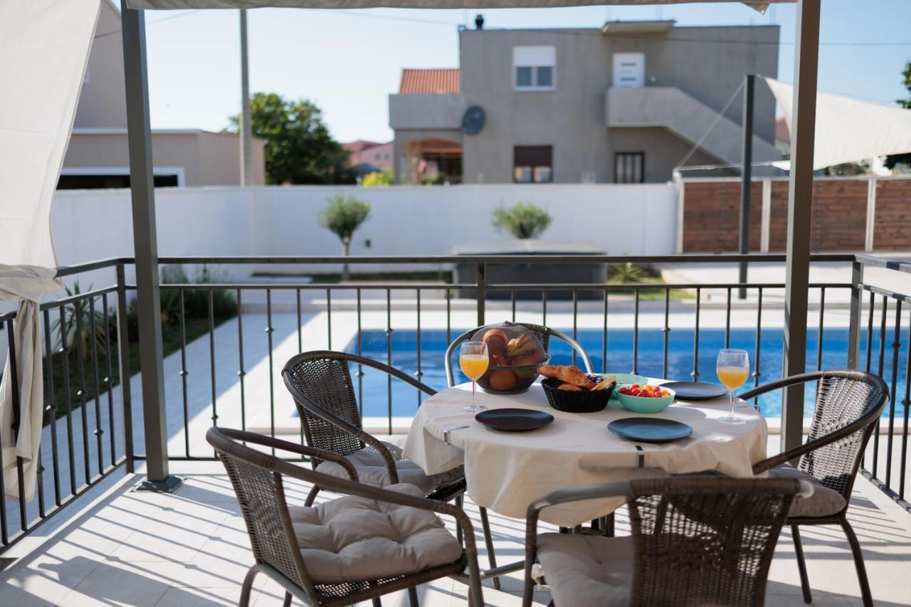 Villa Family And Friends Private Heated Pool With Jacuzzi Ζαντάρ Εξωτερικό φωτογραφία