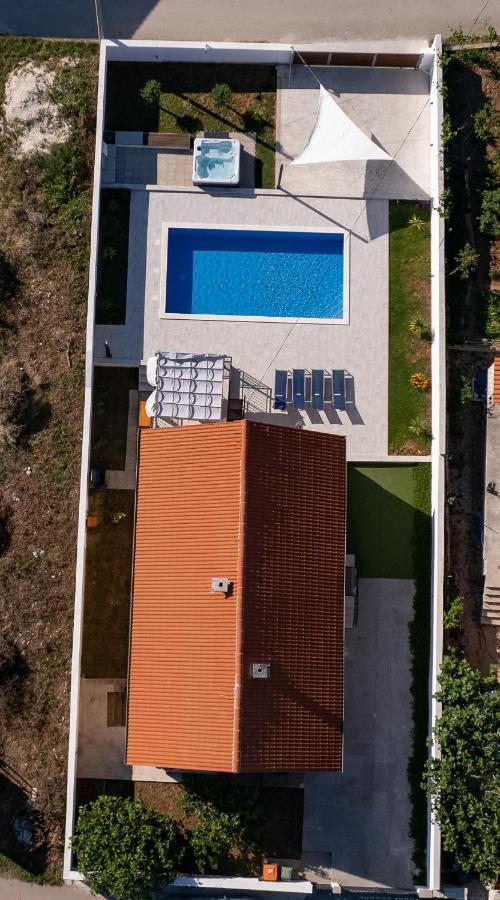 Villa Family And Friends Private Heated Pool With Jacuzzi Ζαντάρ Εξωτερικό φωτογραφία
